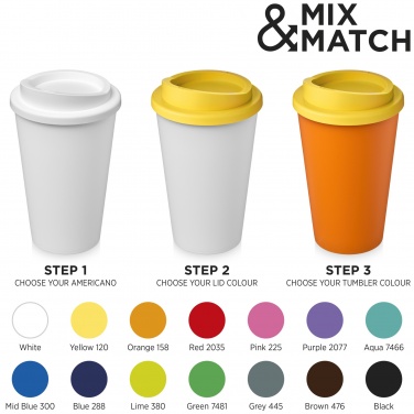 Logo trade mainoslahja kuva: Americano® 350 ml eristetty muki