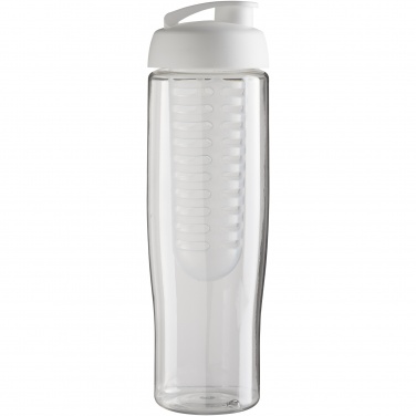 Logotrade mainoslahjat kuva: H2O Active® Tempo 700 ml flip kansi urheilujuomapullo & uuttaja