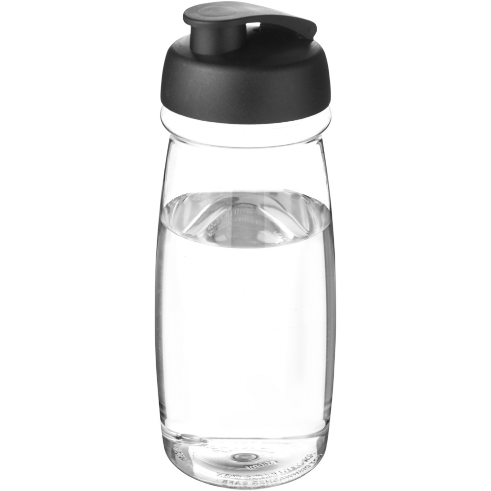 Logo trade mainoslahjat tuotekuva: H2O Active® Pulse 600 ml flip kansi urheilujuomapullo