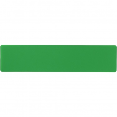Logo trade liikelahja mainoslahja tuotekuva: Rothko-viivain, 15 cm, muovinen