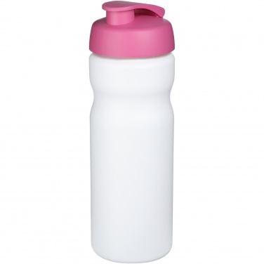 Logotrade liikelahja tuotekuva: Baseline® Plus 650 ml -urheilujuomapullo läppäkannella