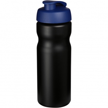 Logo trade liikelahjat mainoslahjat kuva: Baseline® Plus 650 ml -urheilujuomapullo läppäkannella