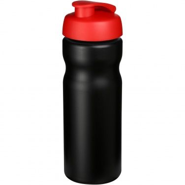 Logotrade liikelahja tuotekuva: Baseline® Plus 650 ml -urheilujuomapullo läppäkannella