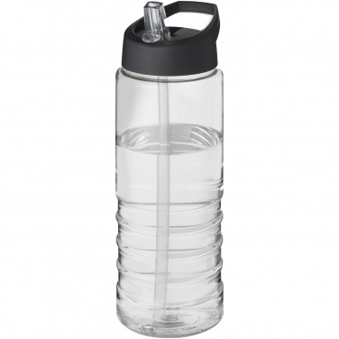 Logo trade mainostuotet tuotekuva: H2O Active® Treble 750 ml -urheilujuomapullo kaatonokkakannella