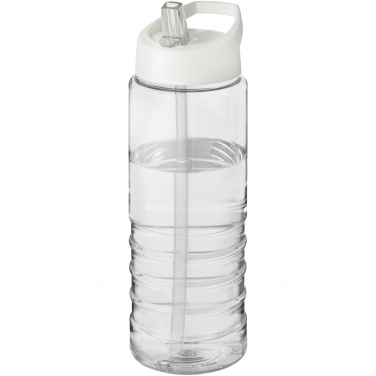 Logo trade mainoslahjat ja liikelahjat kuva: H2O Active® Treble 750 ml -urheilujuomapullo kaatonokkakannella