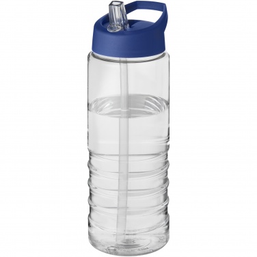 Logotrade mainoslahjat ja liikelahjat tuotekuva: H2O Active® Treble 750 ml -urheilujuomapullo kaatonokkakannella