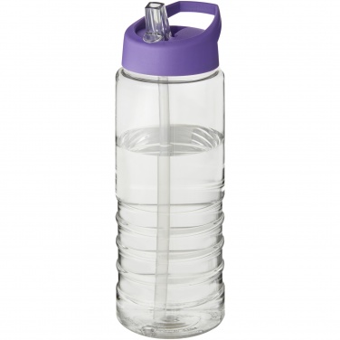 Logotrade liikelahjat mainoslahjat tuotekuva: H2O Active® Treble 750 ml -urheilujuomapullo kaatonokkakannella