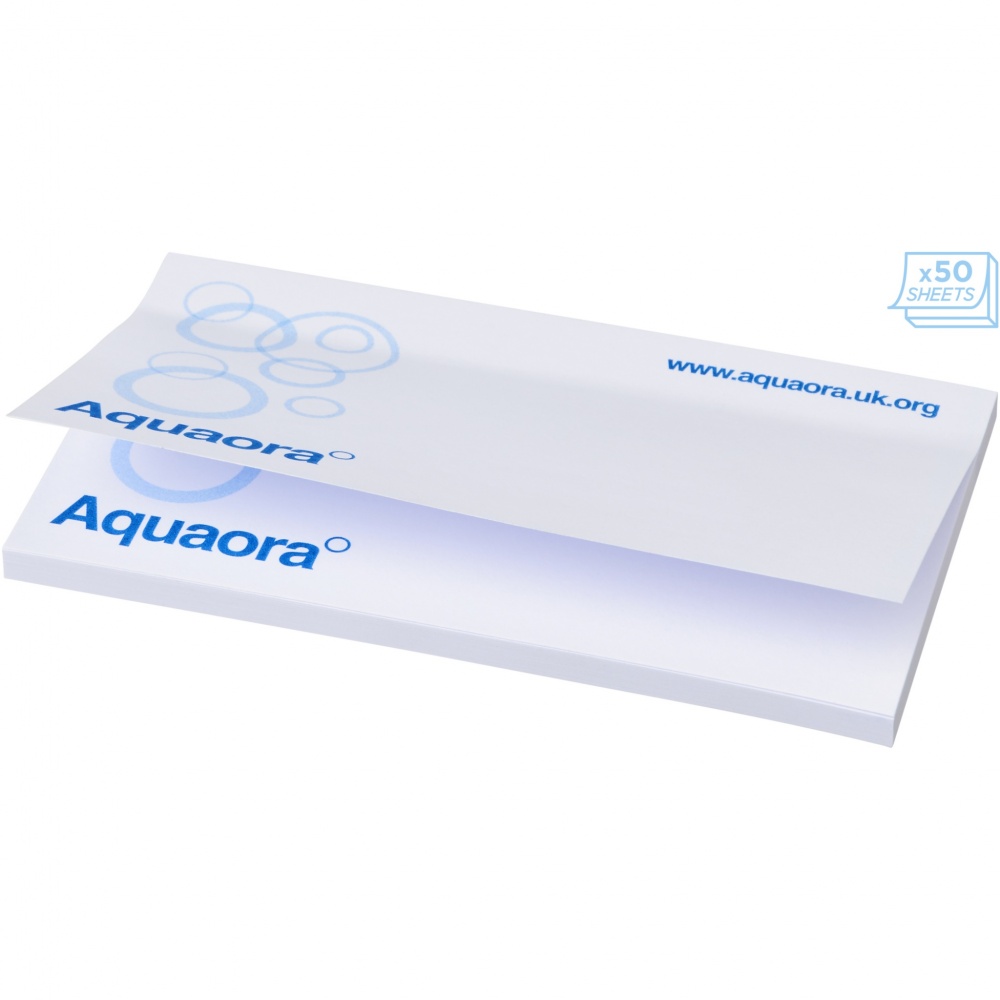 Logotrade liikelahja tuotekuva: Sticky-Mate®-muistilaput 127x75 mm