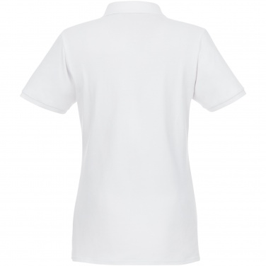 Logo trade mainostuote kuva: Beryl short sleeve women's organic recycled polo