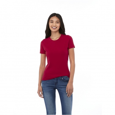 Logo trade liikelahjat mainoslahjat kuva: Balfour short sleeve women's organic t-shirt