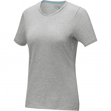 Logotrade mainostuotet kuva: Balfour short sleeve women's organic t-shirt