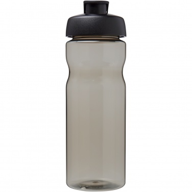Logotrade mainoslahja tuotekuva: H2O Active® Eco Base 650 ml -urheilujuomapullo läppäkannella