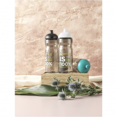 Logotrade liikelahja mainoslahja kuva: H2O Active® Eco Base 650 ml -urheilujuomapullo kupukannella