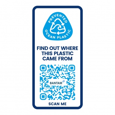 Logotrade mainoslahjat ja liikelahjat tuotekuva: H2O Active® Eco Base 650 ml -urheilujuomapullo kaatonokkakannella