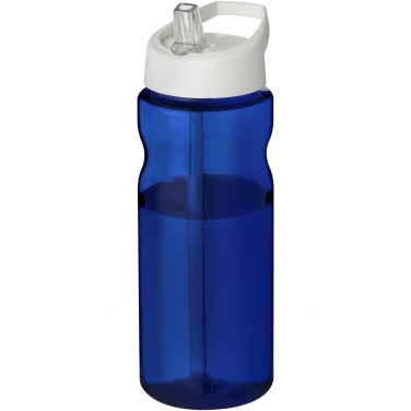 Logo trade liikelahjat mainoslahjat kuva: H2O Active® Eco Base 650 ml -urheilujuomapullo kaatonokkakannella