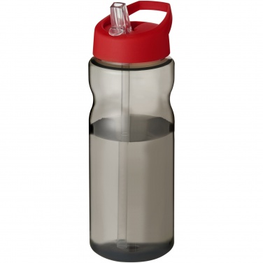 Logotrade liikelahja tuotekuva: H2O Active® Eco Base 650 ml -urheilujuomapullo kaatonokkakannella