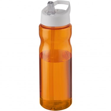 Logotrade mainoslahjat kuva: H2O Active® Eco Base 650 ml -urheilujuomapullo kaatonokkakannella