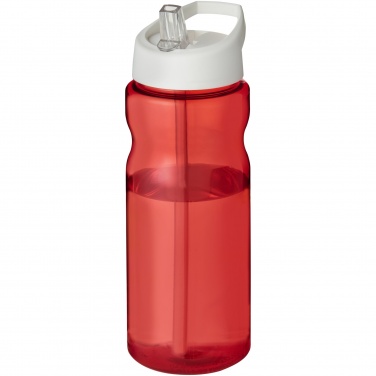 Logo trade mainostuotet tuotekuva: H2O Active® Eco Base 650 ml -urheilujuomapullo kaatonokkakannella