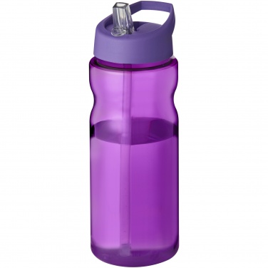 Logotrade liikelahja tuotekuva: H2O Active® Eco Base 650 ml -urheilujuomapullo kaatonokkakannella