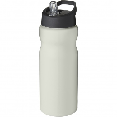 Logotrade mainoslahjat kuva: H2O Active® Eco Base 650 ml -urheilujuomapullo kaatonokkakannella