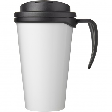 Logotrade liikelahja mainoslahja kuva: Brite-Americano® Grande 350 ml muki, läikyttämätön kansi