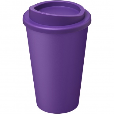 Logo trade mainoslahjat tuotekuva: Americano® Eco -kahvimuki kierrätetystä materiaalista, 350 ml