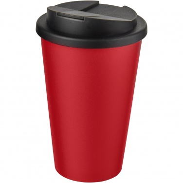 Logo trade liikelahja kuva: Americano® 350 ml muki, läikyttämätön kansi