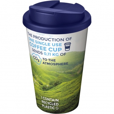 Logo trade mainoslahja ja liikelahja tuotekuva: Brite-Americano® 350 ml muki, läikyttämätön kansi
