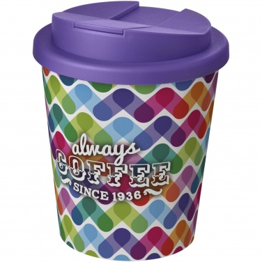 Logo trade liikelahjat mainoslahjat kuva: Brite-Americano® Espresso 250 ml muki, läikyttämätön kansi