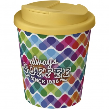 Logo trade mainoslahjat ja liikelahjat kuva: Brite-Americano® Espresso 250 ml muki, läikyttämätön kansi