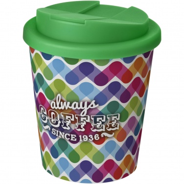 Logotrade mainostuote tuotekuva: Brite-Americano® Espresso 250 ml muki, läikyttämätön kansi