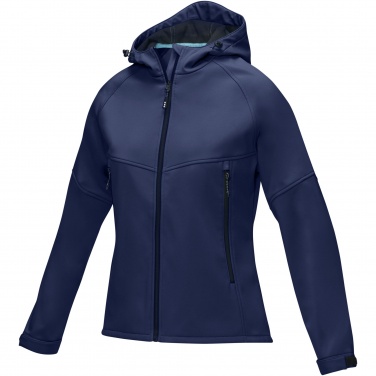 Logotrade mainoslahjat ja liikelahjat tuotekuva: Coltan-softshell-takki naisille, GRS-kierrätetty