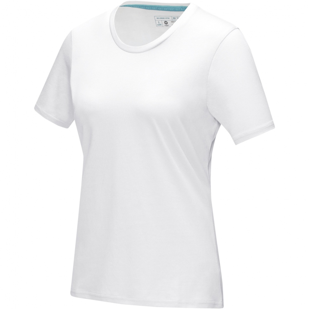 Logo trade liikelahja kuva: Azurite short sleeve women’s organic t-shirt