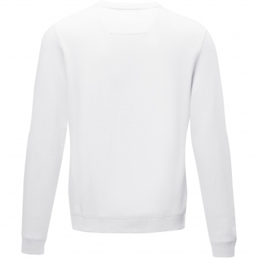 Logo trade liikelahja mainoslahja tuotekuva: Jasper men’s organic recycled crewneck sweater