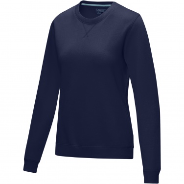 Logotrade liikelahja mainoslahja kuva: Jasper women’s organic recycled crewneck sweater