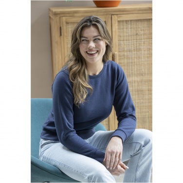 Logo trade mainostuotet tuotekuva: Zenon naisten svetari pyöreällä kaula-aukolla