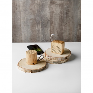 Logotrade liikelahjat kuva: Lako Bluetooth® -kaiutin, bambua 