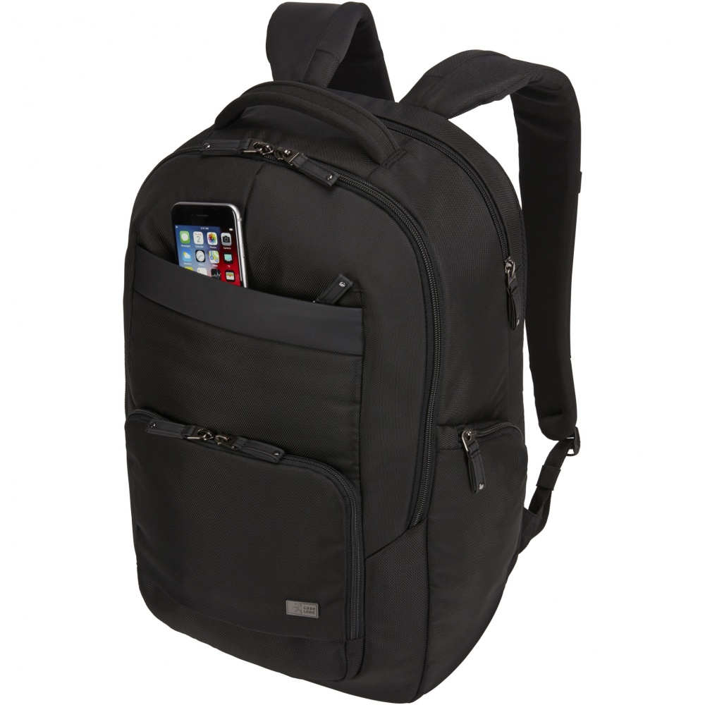 Logo trade mainostuote kuva: Case Logic Notion-reppu kannettavalle tietokoneelle, 15,6” 25L