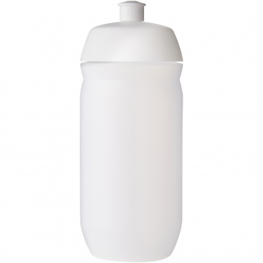 Logotrade mainostuote tuotekuva: HydroFlex™ Clear -juomapullo, 500 ml