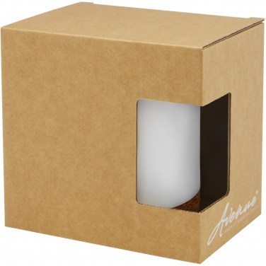 Logo trade mainoslahja kuva: Neiva 425 ml:n keramiikkamuki korkkipohjalla