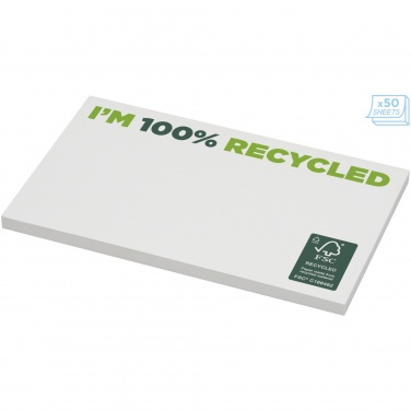 Logotrade mainoslahjat kuva: Sticky-Mate® kierrätetyt tarralaput 127 x 75 mm