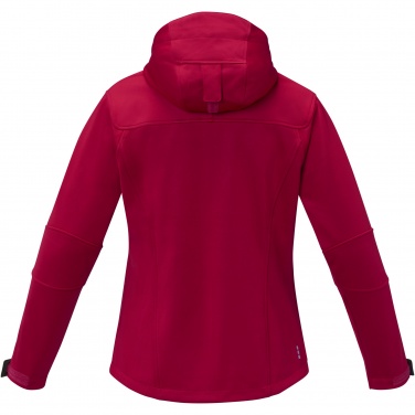 Logo trade mainostuotet tuotekuva: Match naisten softshell-takki