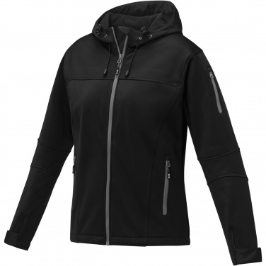 Logo trade mainoslahja kuva: Match naisten softshell-takki