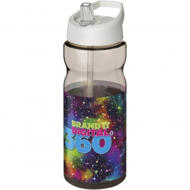 Logotrade liikelahja mainoslahja kuva: H2O Active® Base Tritan™ 650 ml urheilujuomapullo nokallisella korkilla