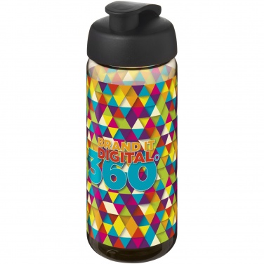 Logo trade liikelahja kuva: H2O Active® Octave Tritan™ 600 ml urheilujuomapullo pikalukittavalla korkilla