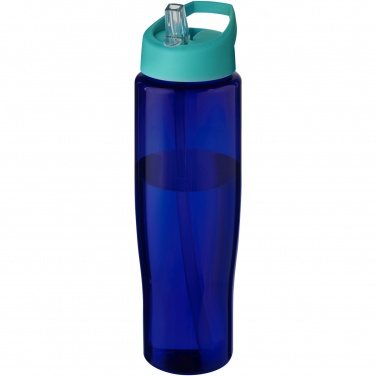 Logotrade mainoslahja tuotekuva: H2O Active® Eco Tempo 700 ml:n urheilujuomapullo nokallisella korkilla
