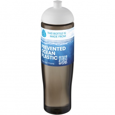 Logo trade liikelahjat mainoslahjat kuva: H2O Active® Eco Tempo 700 ml:n urheilujuomapullo kupukannella