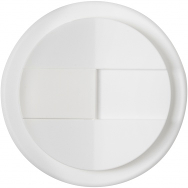Logo trade liikelahja kuva: Americano® Espresso Eco 250 ml kahvimuki kierrätetystä materiaalista. Läikkymätön kansi.