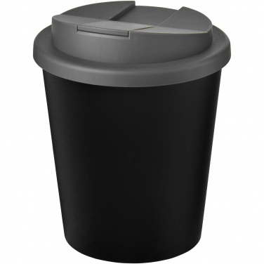 Logo trade mainoslahjat ja liikelahjat kuva: Americano® Espresso Eco 250 ml kahvimuki kierrätetystä materiaalista. Läikkymätön kansi.