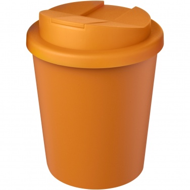 Logotrade mainoslahjat ja liikelahjat tuotekuva: Americano® Espresso Eco 250 ml kahvimuki kierrätetystä materiaalista. Läikkymätön kansi.
